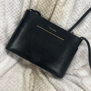 New Ted Baker Black Crossbody Bag